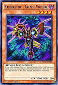 Image for Raidraptor - Avenge Vulture (MP17-EN006) (MP17) - YuGiOh