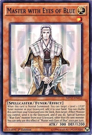 Image for Master with Eyes of Blue (MP17-EN012) (MP17) - YuGiOh