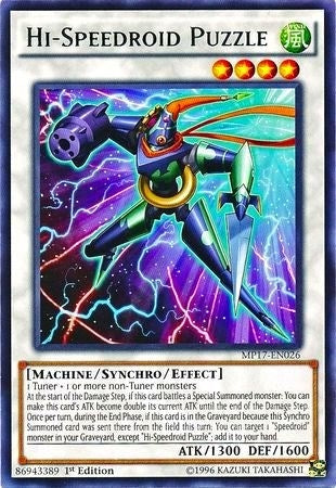 Image for Hi-Speedroid Puzzle (MP17-EN026) (MP17) - YuGiOh