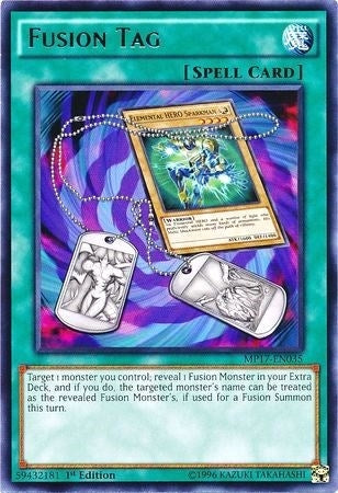 Image for Fusion Tag (MP17-EN035) (MP17) - YuGiOh