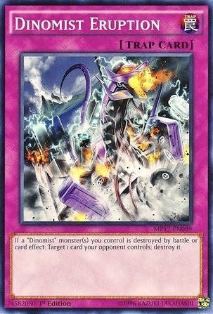 Image for Dinomist Eruption (MP17-EN039) (MP17) - YuGiOh