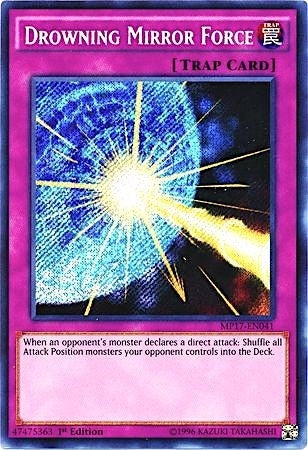 Image for Drowning Mirror Force (MP17-EN041) (MP17) - YuGiOh