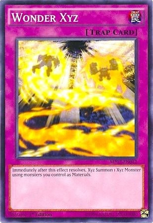 Image for Wonder Xyz (MP17-EN042) (MP17) - YuGiOh