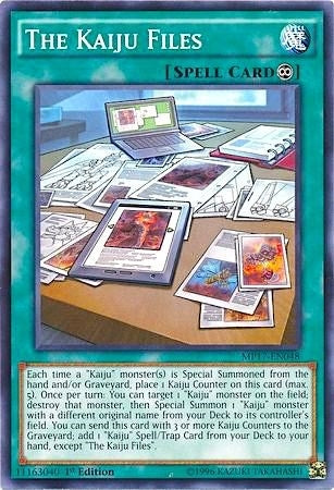 Image for The Kaiju Files (MP17-EN048) (MP17) - YuGiOh