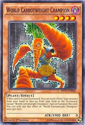 Image for World Carrotweight Champion (MP17-EN050) (MP17) - YuGiOh