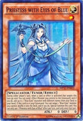 Image for Priestess with Eyes of Blue (MP17-EN055) (MP17) - YuGiOh