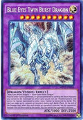 Image for Blue-Eyes Twin Burst Dragon (MP17-EN056) (MP17) - YuGiOh