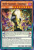 Image for D/D Savant Thomas (MP17-EN065) (MP17) - YuGiOh