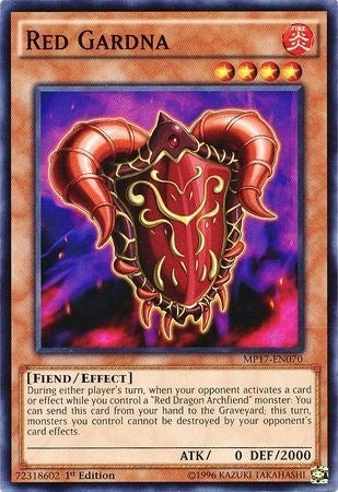 Image for Red Gardna (MP17-EN070) (MP17) - YuGiOh