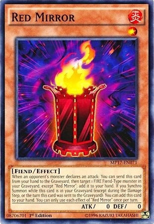 Image for Red Mirror (MP17-EN071) (MP17) - YuGiOh