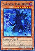 Image for Magician of Dark Illusion (MP17-EN072) (MP17) - YuGiOh