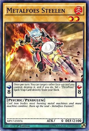 Image for Metalfoes Steelen (MP17-EN076) (MP17) - YuGiOh