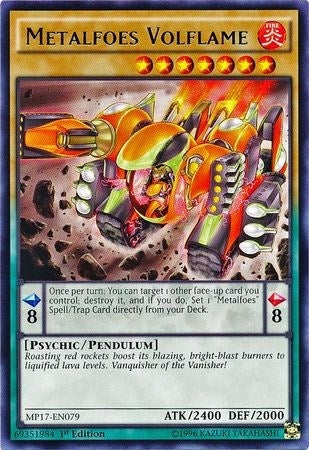 Image for Metalfoes Volflame (MP17-EN079) (MP17) - YuGiOh