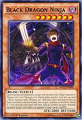 Image for Black Dragon Ninja (MP17-EN086) (MP17) - YuGiOh