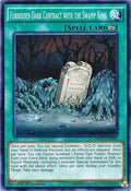 Image for Forbidden Dark Contract with the Swamp King (MP17-EN099) (MP17) - YuGiOh