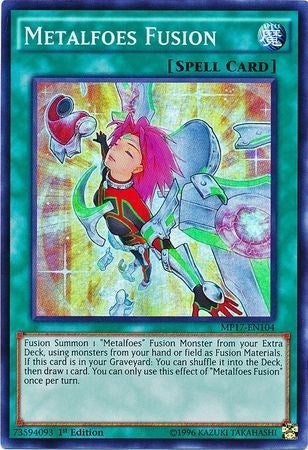 Image for Metalfoes Fusion (MP17-EN104) (MP17) - YuGiOh