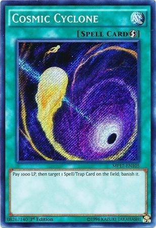 Image for Cosmic Cyclone (MP17-EN105) (MP17) - YuGiOh