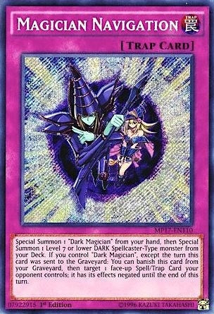 Image for Magician Navigation (MP17-EN110) (MP17) - YuGiOh