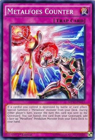 Image for Metalfoes Counter (MP17-EN111) (MP17) - YuGiOh