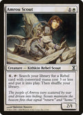Image for Amrou Scout (1) (Time Spiral) - Magic: The Gathering