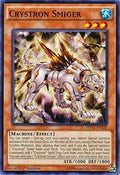Image for Crystron Smiger (MP17-EN138) (MP17) - YuGiOh