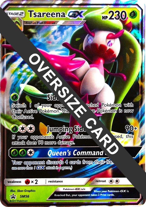 Image for Tsareena GX - SM56 (SM56) (PR) - Pokemon