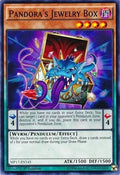 Image for Pandora's Jewelry Box (MP17-EN145) (MP17) - YuGiOh