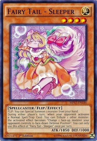 Image for Fairy Tail - Sleeper (MP17-EN146) (MP17) - YuGiOh