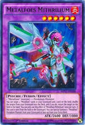 Image for Metalfoes Mithrilium (MP17-EN148) (MP17) - YuGiOh