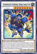 Image for Superheavy Samurai Ninja Sarutobi (MP17-EN149) (MP17) - YuGiOh