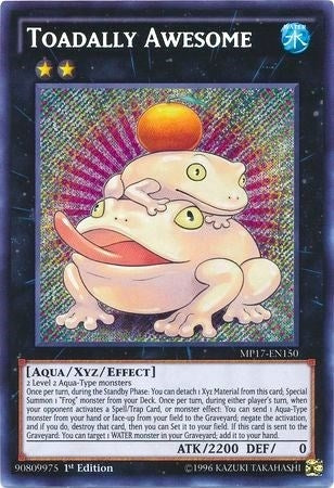 Image for Toadally Awesome (MP17-EN150) (MP17) - YuGiOh