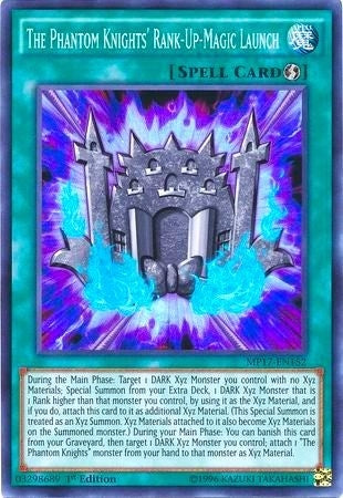 Image for The Phantom Knights' Rank-Up-Magic Launch (MP17-EN152) (MP17) - YuGiOh