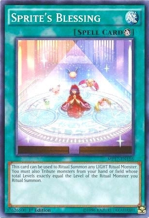 Image for Sprite's Blessing (MP17-EN156) (MP17) - YuGiOh