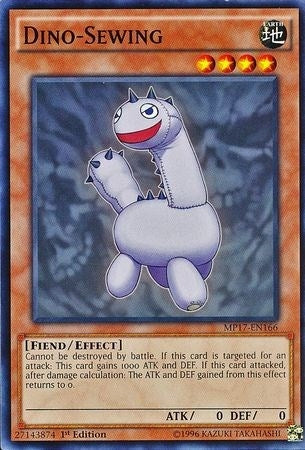 Image for Dino-Sewing (MP17-EN166) (MP17) - YuGiOh