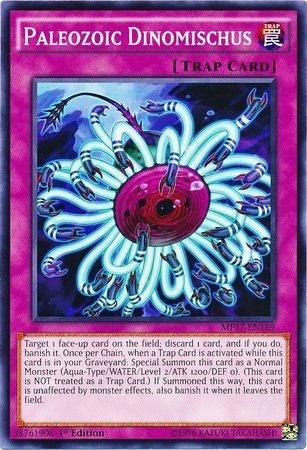 Image for Paleozoic Dinomischus (MP17-EN169) (MP17) - YuGiOh