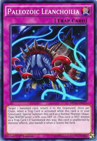 Image for Paleozoic Leanchoilia (MP17-EN171) (MP17) - YuGiOh