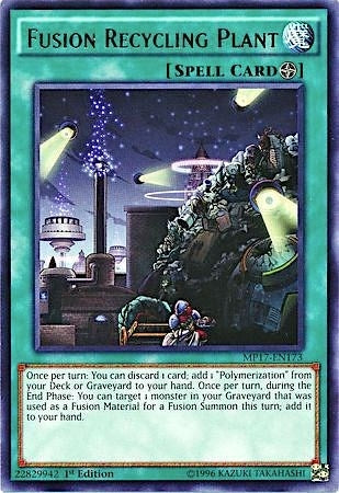 Image for Fusion Recycling Plant (MP17-EN173) (MP17) - YuGiOh