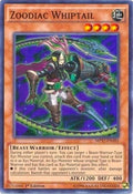 Image for Zoodiac Whiptail (MP17-EN183) (MP17) - YuGiOh