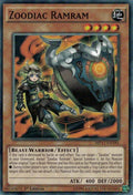 Image for Zoodiac Ramram (MP17-EN185) (MP17) - YuGiOh
