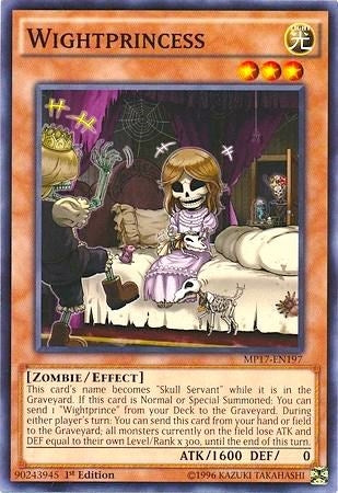 Image for Wightprincess (MP17-EN197) (MP17) - YuGiOh