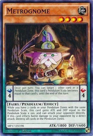 Image for Metrognome (MP17-EN198) (MP17) - YuGiOh