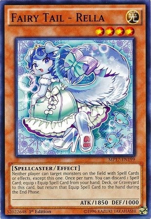 Image for Fairy Tail - Rella (MP17-EN199) (MP17) - YuGiOh