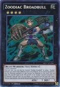 Image for Zoodiac Broadbull (MP17-EN206) (MP17) - YuGiOh