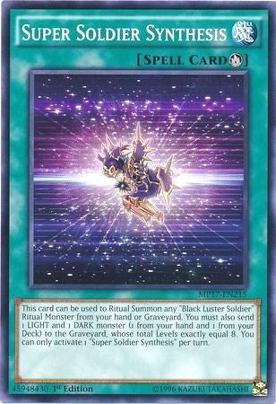 Image for Super Soldier Synthesis (MP17-EN215) (MP17) - YuGiOh
