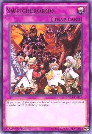 Image for Switcheroroo (MP17-EN229) (MP17) - YuGiOh
