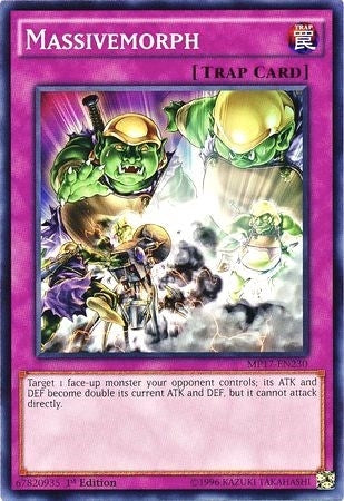 Image for Massivemorph (MP17-EN230) (MP17) - YuGiOh