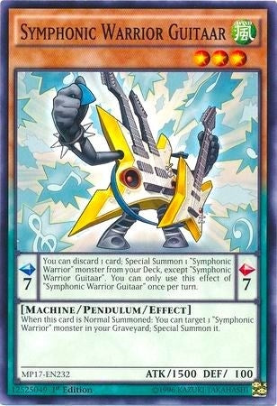 Image for Symphonic Warrior Guitaar (MP17-EN232) (MP17) - YuGiOh