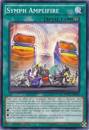 Image for Symph Amplifire (MP17-EN234) (MP17) - YuGiOh
