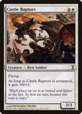 Image for Castle Raptors (5) (Time Spiral) - Magic: The Gathering