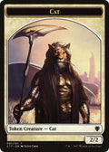 Image for Cat // Cat Warrior Double-Sided Token (1 // 8) (Commander 2017) - Magic: The Gathering